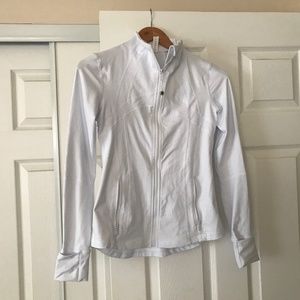 White lululemon jacket